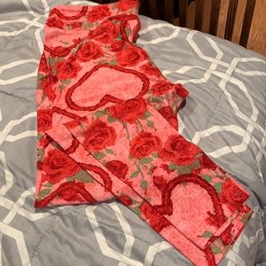 Beautiful Valentine LLR TC Leggings